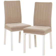 4Home Magic clean elasztikus székhuzat bézs, 45 - 50 cm, 2 db-os szett lakástextília