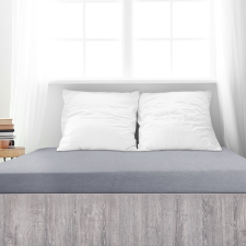 4Home Premium frottír lepedő szürke, szürke, 90 x 200 cm lakástextília