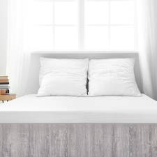 4Home Premium jersey lepedő fehér, fehér, 90 x 200 cm lakástextília