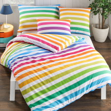 4Home Rainbow pamut ágyneműhuzat, 140 x 200 cm, 70 x 90 cm lakástextília
