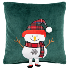 4Home Snowman karácsonyi párnahuzat, 40 x 40 cm lakástextília
