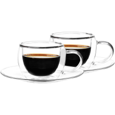 4home Style HotCool thermo espresso csésze 80 ml, 2 db ajándéktárgy