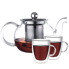  4Home Teáskészlet Tea time Hot&amp;Cool ajándéktárgy