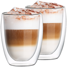4Home Thermo lattés pohárHotCool 350 ml, 2 db ajándéktárgy