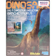 4M 4M - dinoszaurusz régész készlet - Brachiosaurus kreatív és készségfejlesztő