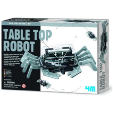 4M Asztali robot készlet  Ajánlott 6-10 éves korig unisex (48976) kreatív és készségfejlesztő