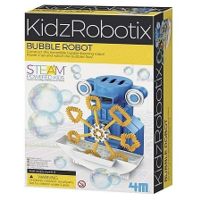 4M Buborékfújó robot (43977) oktatójáték