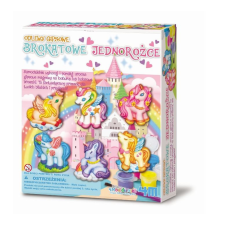 4M Creative set Gypsum castings - Brocade unicorns kreatív és készségfejlesztő