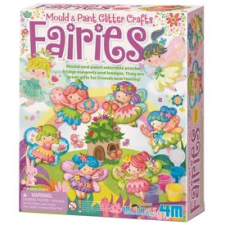  4M csillogó tündér gipszkiöntő készlet kreatív és készségfejlesztő