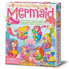 4M Hableányos gipszkiöntő kreatív készlet 64557 kreatív és készségfejlesztő