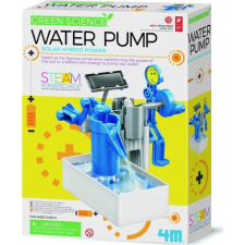 4M Hibrid napelemes vízszivattyú építő-oktató játék (3425) kreatív és készségfejlesztő