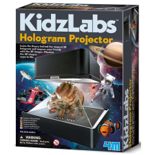 4M Hologram vetítő készlet oktatójáték