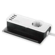 4M Hosszabbító 1,4 méteres 16A (4xUSB) hosszabbító, elosztó