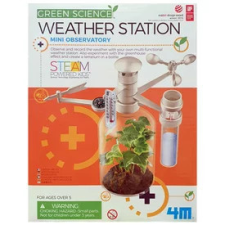  4M időjárás figyelő állomás készlet kreatív és készségfejlesztő