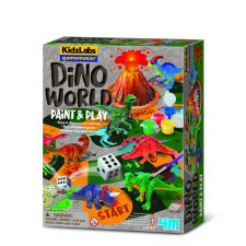 4M Készítsd el saját játékodat - KidzLabs Dinosaur World oktatójáték
