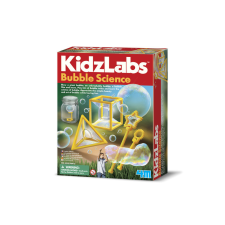  4M: KidzLabs - Buborék tudomány kreatív és készségfejlesztő