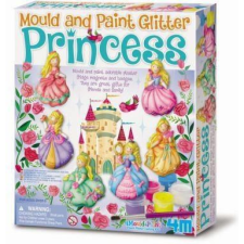 4M Kreatív Készlet Glitter Hercegnők (229860) kreatív és készségfejlesztő
