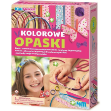 4M Kreatív Színes Szalagok Készlete (298538) kreatív és készségfejlesztő