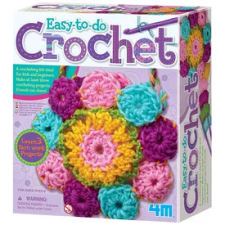  4M művészi horgoló készlet kreatív és készségfejlesztő