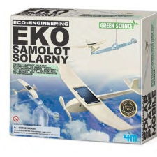 4M Napelemes Repülő Készlet – Játékos tudomány napenergiával (264327) kreatív és készségfejlesztő