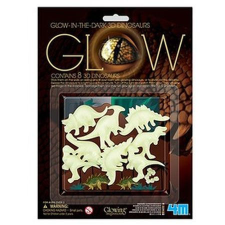  4M sötétben világító dinó készlet (81491) oktatójáték