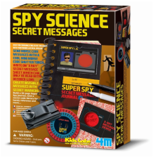 4M Spy Science - Secret messages oktatójáték