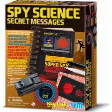 4M Spy Tudományos Készlet (GXP-774905) készségfejlesztő