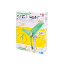  4M szélturbina építő készlet kreatív és készségfejlesztő