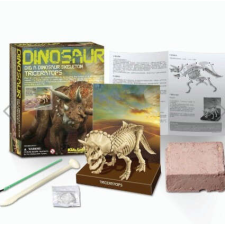 4M Triceratops Dinoszaurusz Kiásó Készlet oktatójáték