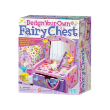 4M tündér tükrös ékszerdoboz készlet oktatójáték