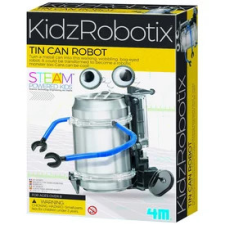  4M üdítősdoboz robot készlet kreatív és készségfejlesztő