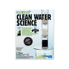 4M víztisztító tudományos készlet kreatív és készségfejlesztő