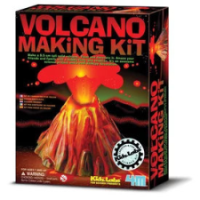 4M vulkán készítő készlet kreatív és készségfejlesztő