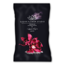 4MIX Smartflex Prémium fehér cukorvirág massza eper ízesítéssel 250 g sütés és főzés