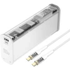 4smarts Lucid Block Power Bank 20000mAh - Fehér (4S540266) power bank