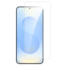 4smarts Second Glass Samsung Galaxy S25 Edge kijelzővédő üvegfólia, fekete mobiltelefon kellék