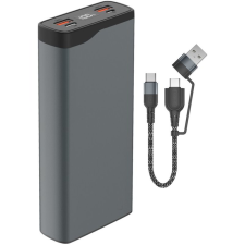 4smarts VoltHub Pro Power Bank 20000mAh Sötétszürke (4S468778) power bank