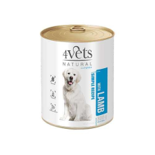 4Vets NATURAL SIMPLE RECIPE bárányhússal 800g konzerv kutyáknak kutyaeledel