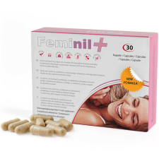 500 COSMETICS - FEMINIL+ NŐI SZEXUÁLIS LIBIDÓFOKOZÓ - 30 KAPSZULA vitamin és táplálékkiegészítő