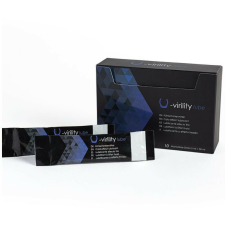  500 COSMETICS - U-VIRILITY – hűsítő síkosító gél 10 x 5 ml síkosító