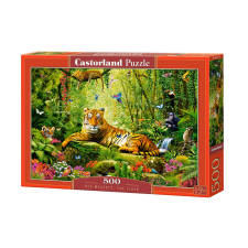  500 darabos puzzle Őfelsége a tigris puzzle, kirakós