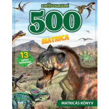  500 matrica - Dinoszauruszok matrica