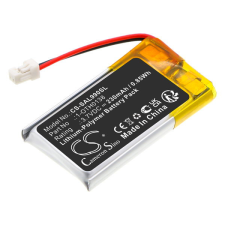 501630 Vezeték nélküli fejhallgató akkumulátor 230 mAh fejhallgató akkumulátor