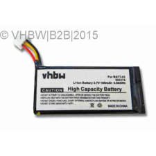 504374-180mAh vezetéknélküli fejhallgató akkumulátor-180 mAh fejhallgató akkumulátor
