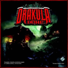 Delta Vision Drakula dühe társasjáték