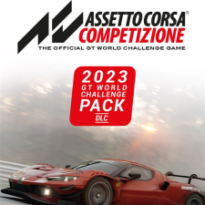 505 Games Assetto Corsa Competizione: 2023 GT World Challenge Pack (EU) (DLC) (Digitális kulcs - PC) videójáték