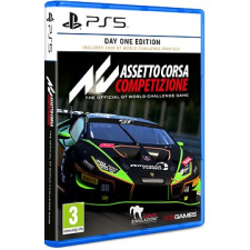 505 Games Assetto Corsa Competizione - Day One Edition - PS5 videójáték