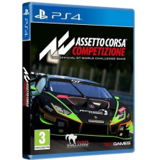 505 Games Assetto Corsa Competizione - PS4 (PC - Dobozos játék) videójáték