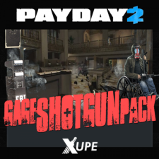 505 Games PAYDAY 2: Gage Shotgun Pack (PC - Steam Digitális termékkulcs) videójáték