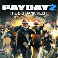 505 Games PAYDAY 2: The Big Bank Heist (PC - Steam elektronikus játék licensz) videójáték